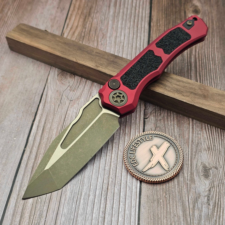 Heretic Wraith V4 Auto Red T/E Bronze H100-7A-RD - Preowned
