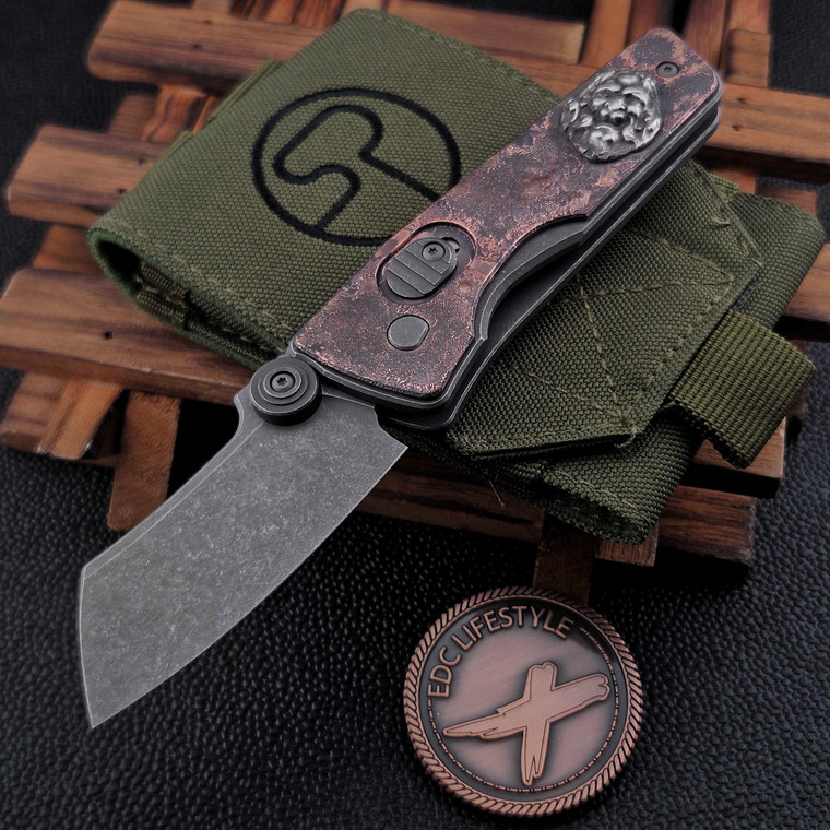 Serge Knives Guppy Large Menuki Blade Show West 2026