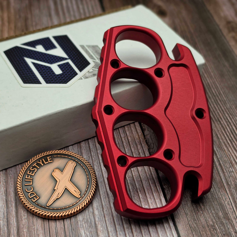 NCC Large Small Tread Red Grapnel Hand Tank