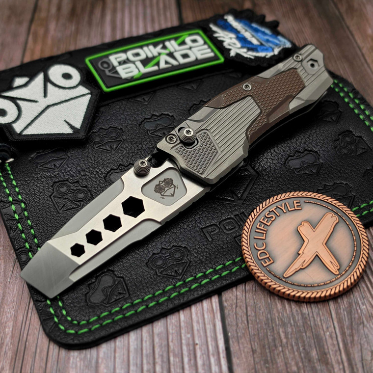 Poikilo Blade TASK Ark Multitool Pry Bar PSW Rusty Tank