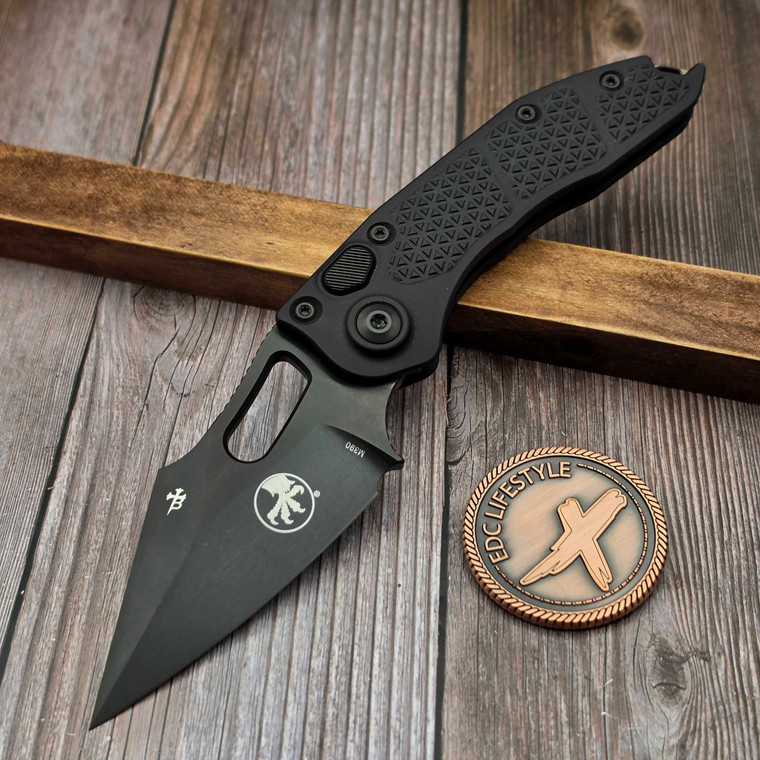 Microtech Stitch Auto DLC Tactical 169-1DLCTS S/N 40 - Preowned
