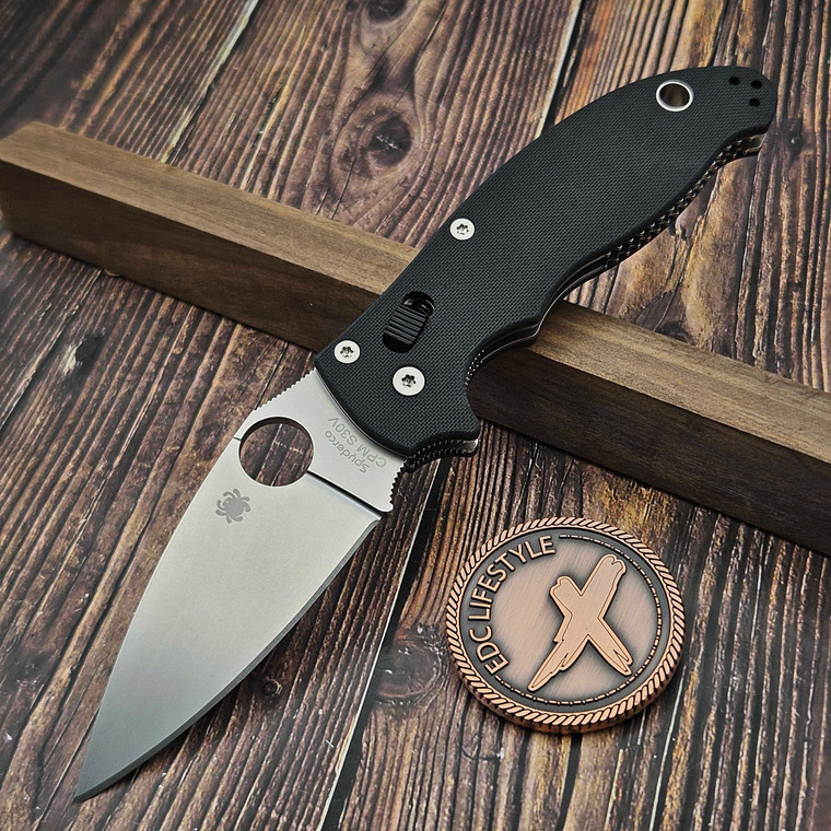 Spyderco Manix 2 Black G10 S30V C101GP2 - Preowned