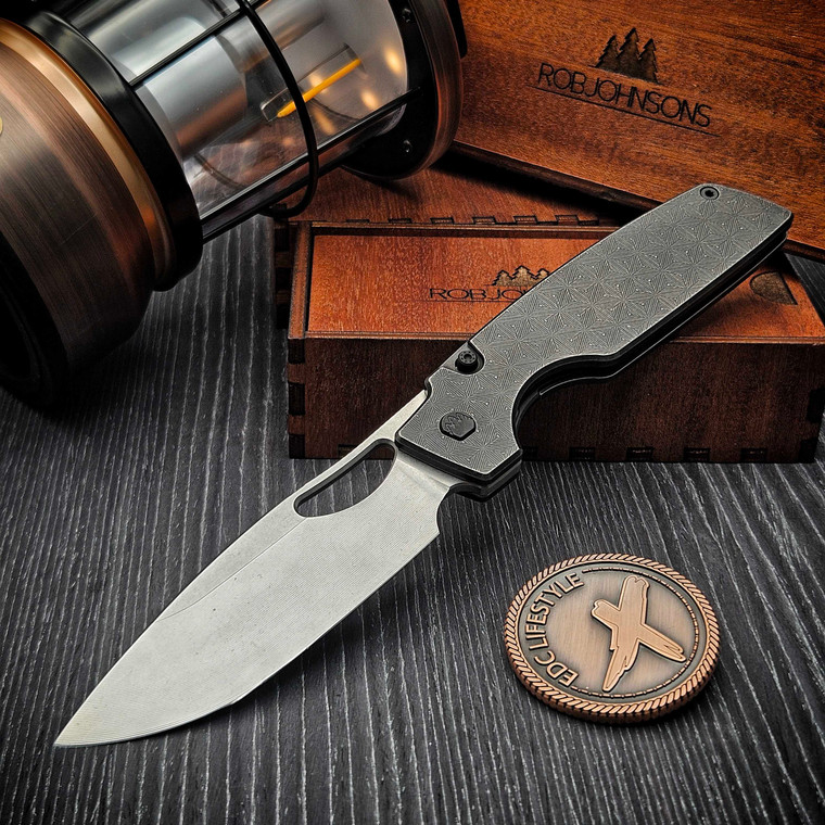 Rob Johnsons Cedar V2 Hexagram No: 006