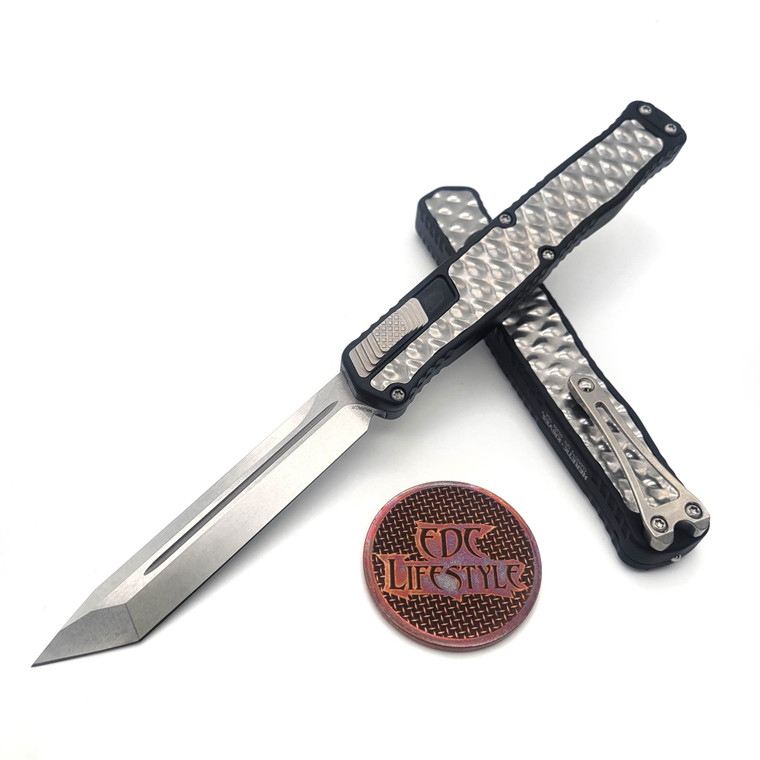 Heretic Cleric 2 Tanto Edge Stonewash H019-2A