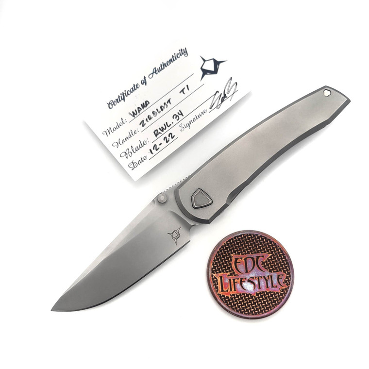 Sharknivco Titanium Waka - Preowned