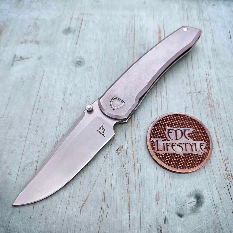 Sharknivco Waka PJ Blast Titanium Scales , RWL 34