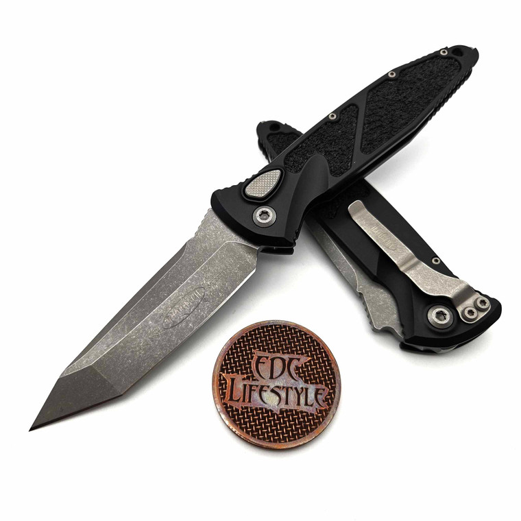 Microtech Socom Elite Auto 161A-10AP Tanto Edge Apocalyptic