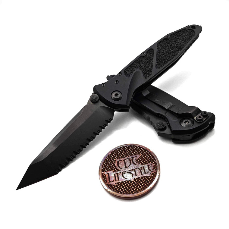 Microtech Socom Elite Manual Shadow DLC 4" T/E 161-3DLCTSH Tanto on EDC Lifestyle