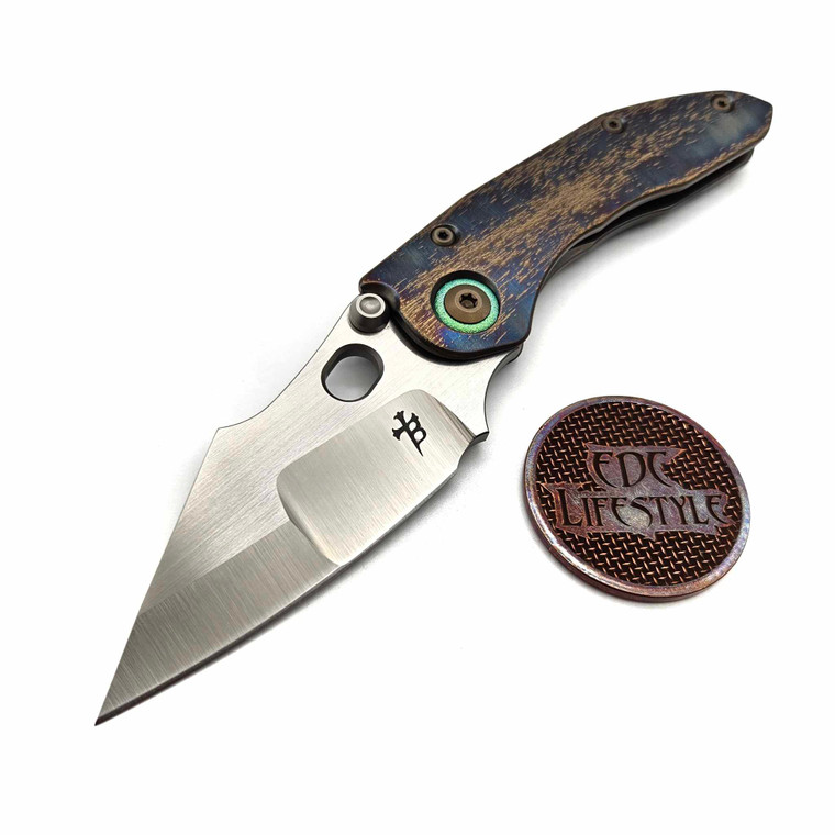 Borka Blades Stitch Cosmic Handle Compound Grind DLC Rock Grind Backspacer