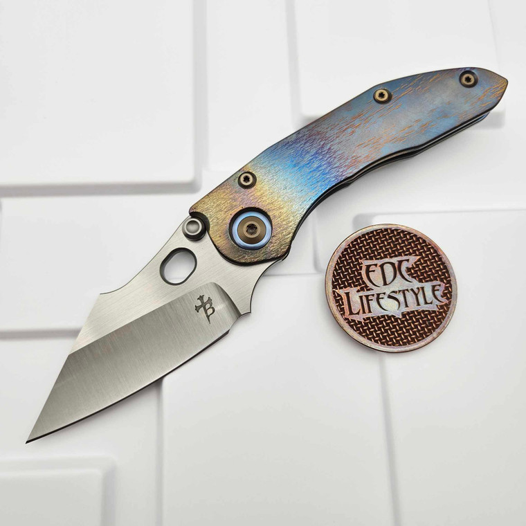 Borka Blades Stitch Spectrum Cosmic Handle Satin Blade