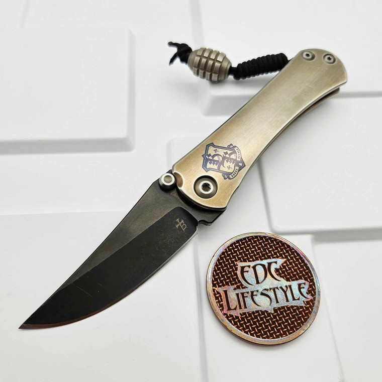 Borka Blades SBKF DLC Crest - Preowned