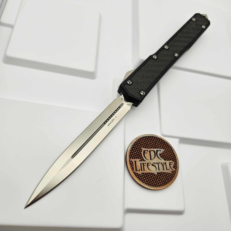 Microtech Makora II Satin - Preowned