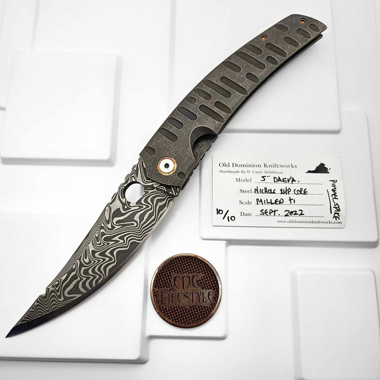 Old Dominion Knifeworks 5" Daeva - Preowned