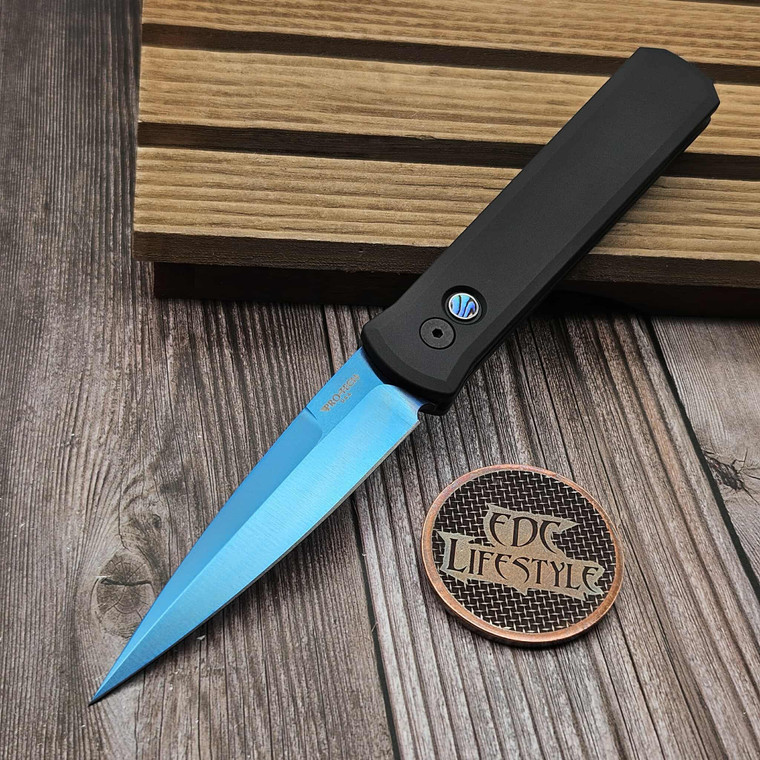 Pro-Tech Knives 921 SB Godfather Italian Inspiration Auto Knife