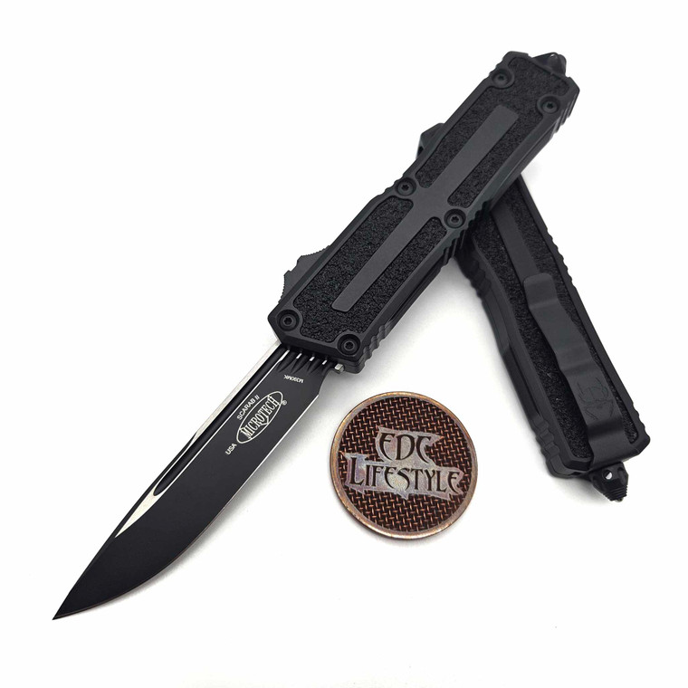 Microtech Scarab II S/E Gen III 1278-1T Black Tactical Standard