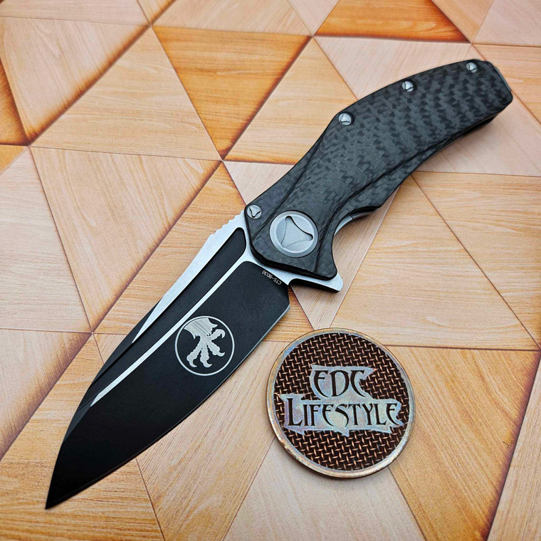 Microtech Knives Matrix Carbon Fiber Scales - Preowned