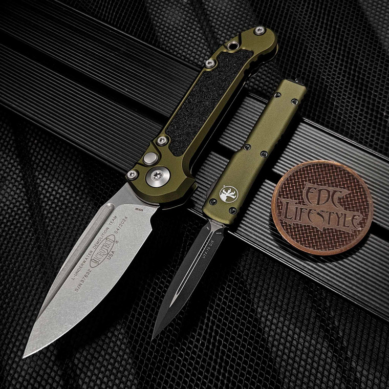 Microtech LUDT S/E Gen III 1135-10OD/147-1OD UTX-70 D/E Bundle