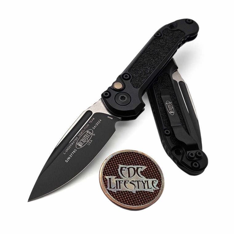 Microtech LUDT S/E Gen III 1135-1T Tactical Black Standard