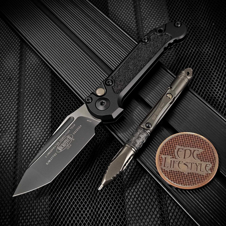 Microtech LUDT T/E Generation III 1136-1T/403M-TI-SPTRI Bundle