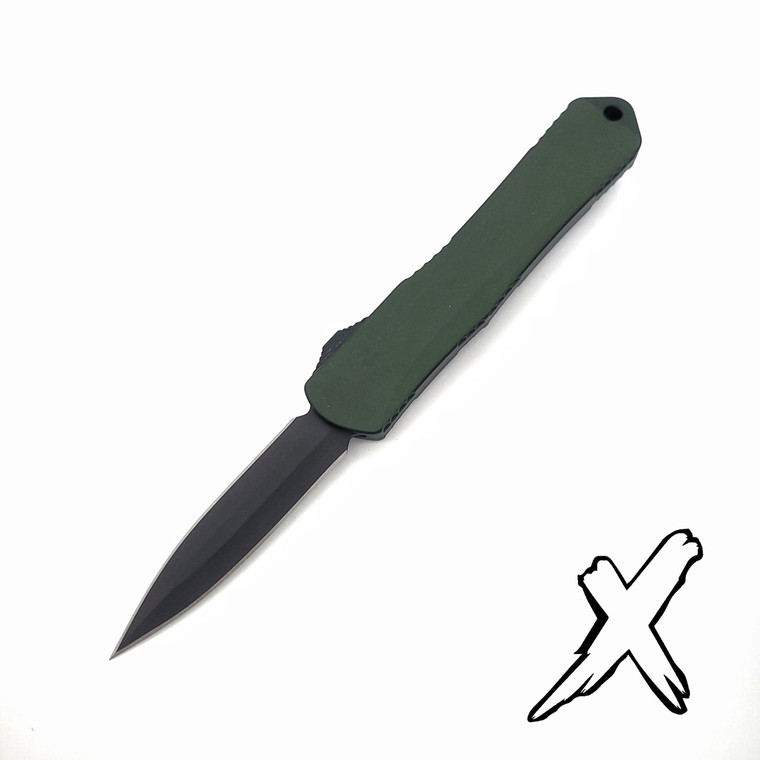 Heretic Manticore S DLC Double Edge Green H024-6A-GRN