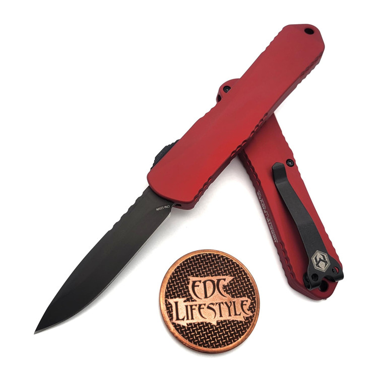 Heretic Manticore E Red DLC Single Edge H026-6A-RED