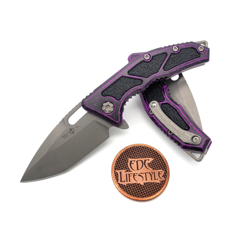 Heretic Medusa  Breakthrough Purple Manual Tanto Battleworn