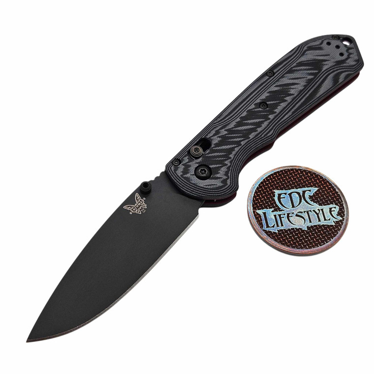 Benchmade Super Freek G10 Axis Lock 3.6