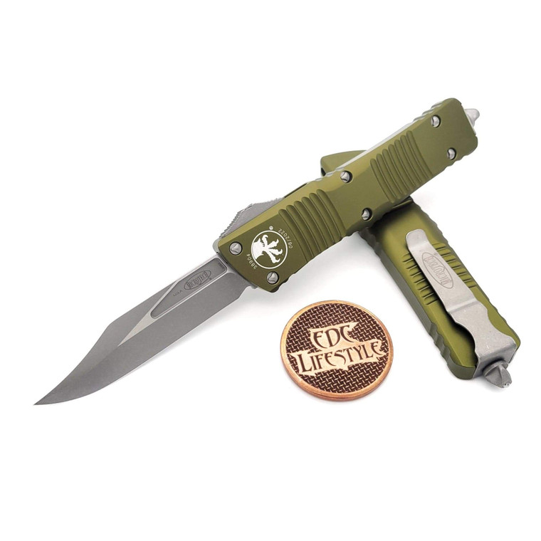 Microtech Combat Troodon  146-10APOD Apocalyptic Bowie