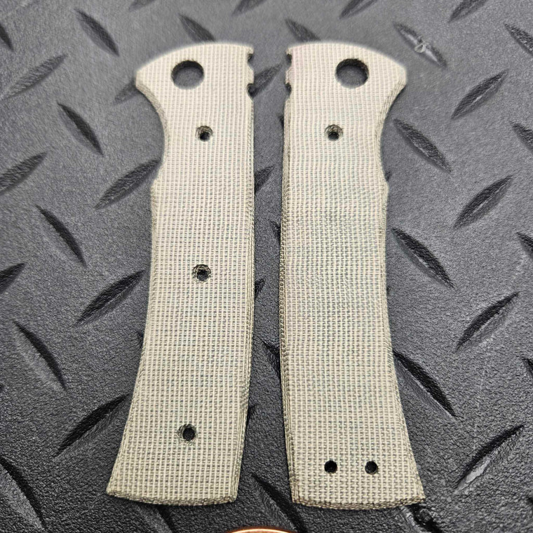 Chaves Blue Label Redencion 229 Scales Green Micarta