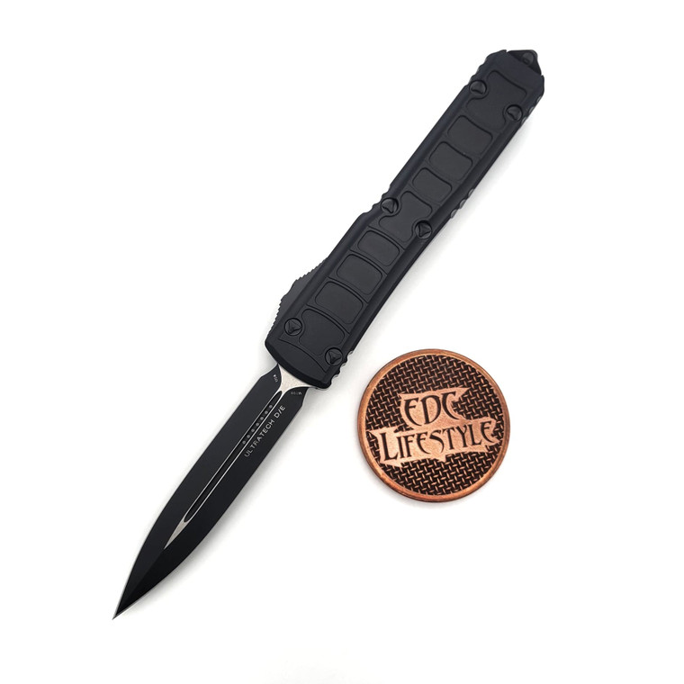 Microtech Ultratech 122II-1TS Tactical Double Edge Step Side