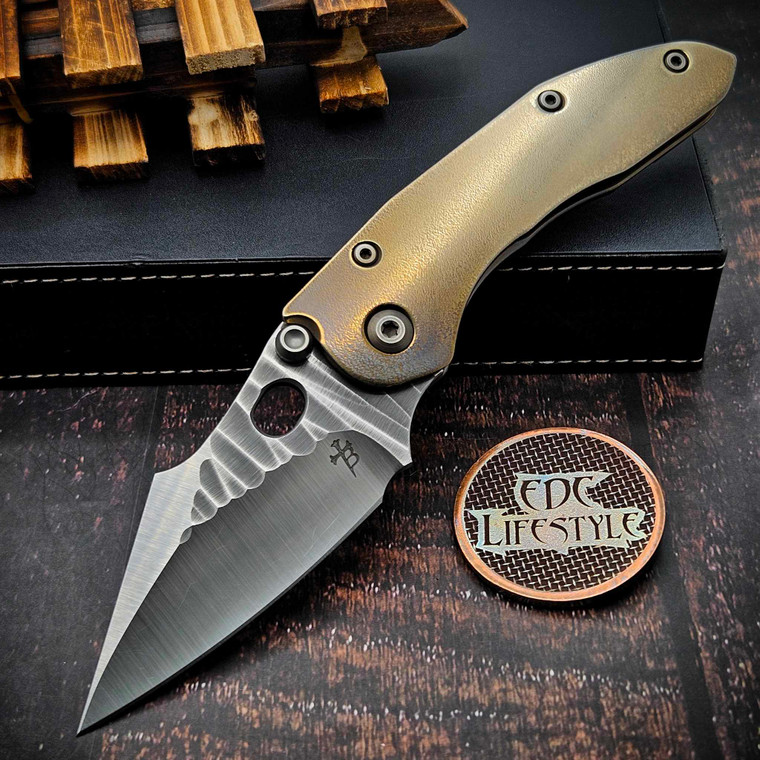 Borka Blade Orange Peel Stitch Rock Grind - Preowned