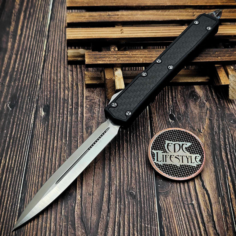 Microtech Makora II Satin Serial 4283 - Preowned