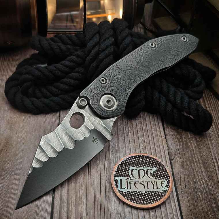 Borka Blades Stitch Ti2 Four Horsemen Rock Grind - Preowned