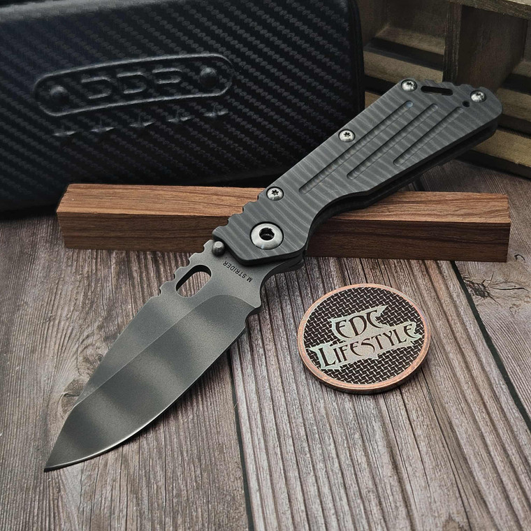 Mick Strider Knives SMF Performance Series Tiger Stripe 3.875