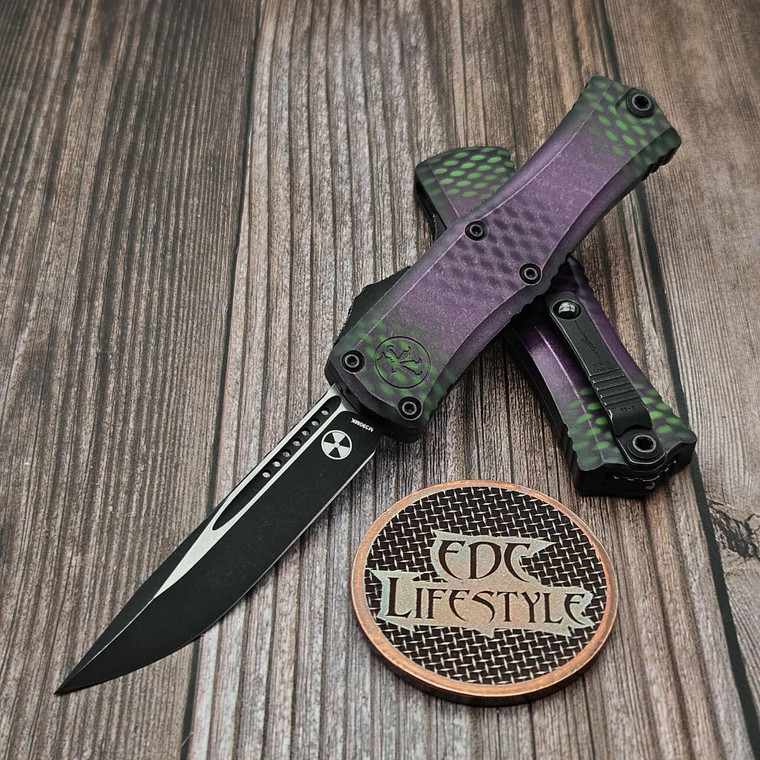 Microtech Hera II Mini Purple X-51 2.90" S/E 1703M-1PUX51S By Edc Lifestyle