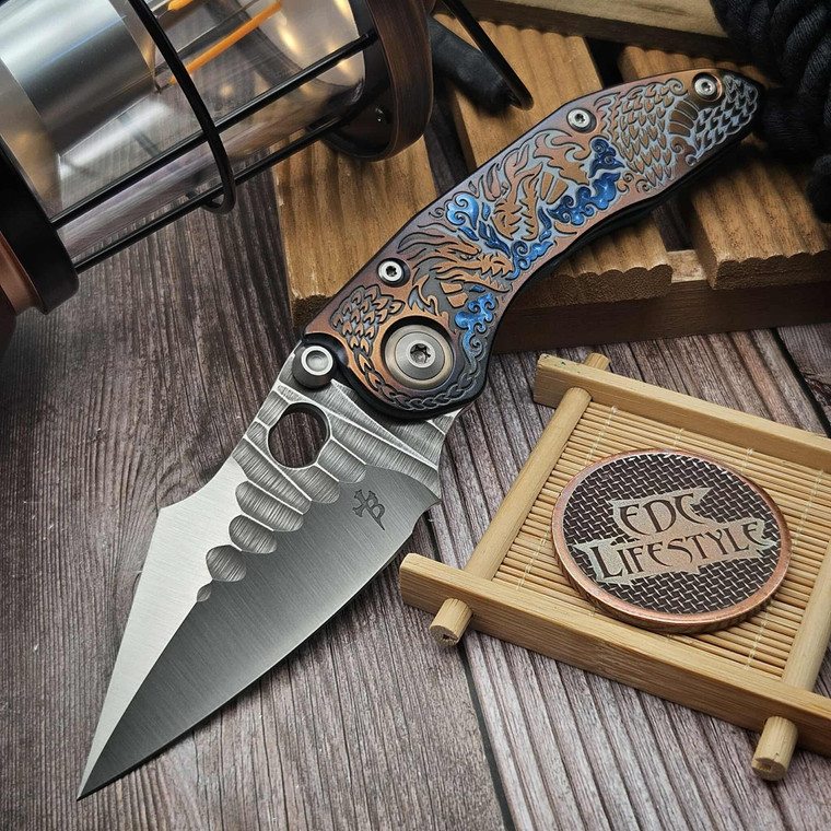 Borka Blades Stitch Ti2 Dragon Rock Grind