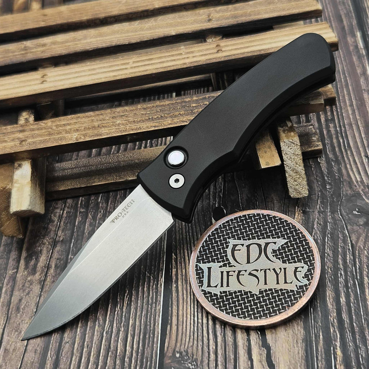 Pro-Tech Knives 2025 Duke Custom 003 Mike Irie 2.7" 154CM Blade