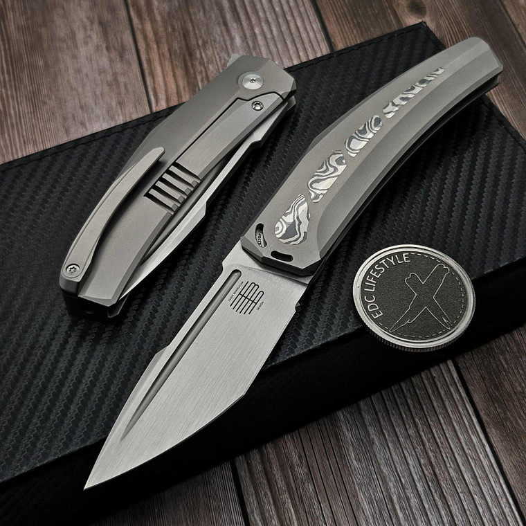 Reate Tashi Bharucha Large Krypton Monochrome Dark Ti Inlay