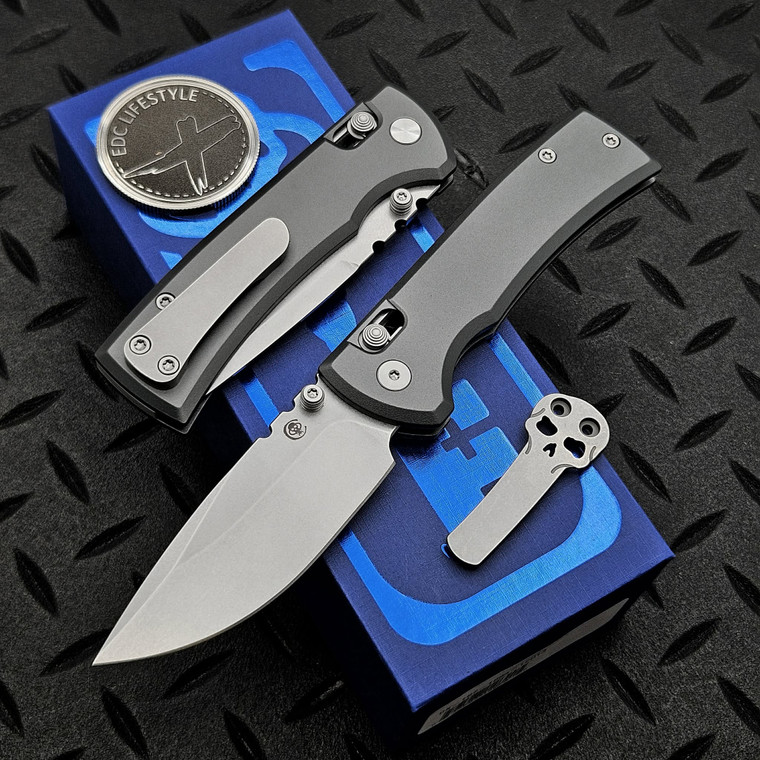 Chaves Knives Redencion Street X-Lock Grey 3.25