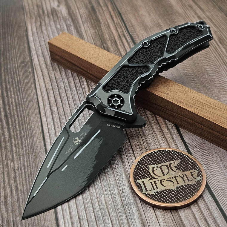 Heretic Medusa Manual T/E Gray CEL Shading H009-CS-GRY - Preowned