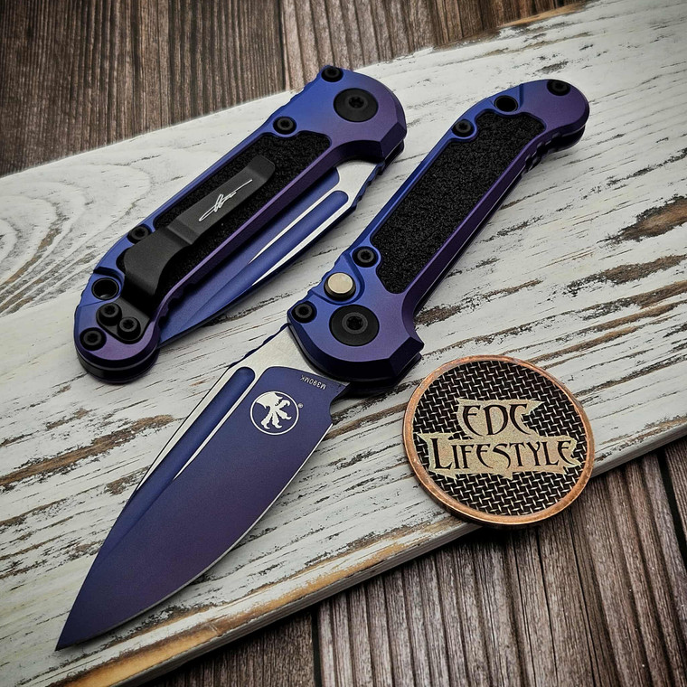 Microtech LUDT S/E Gen III 1135-1PUAUS-Z4 Cerakote Purple Aurora