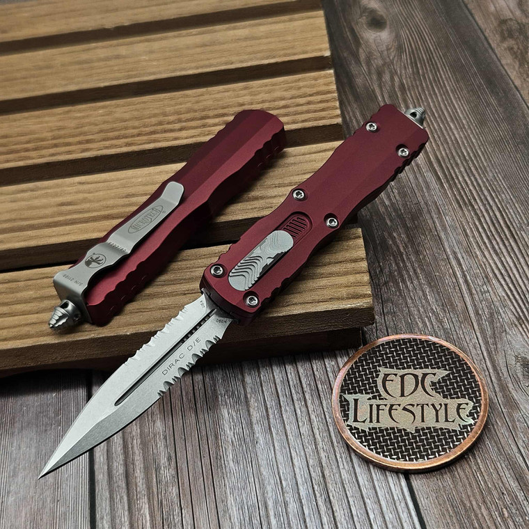 Dirac 225-12MR Merlot Full Serrated Stonewash D/E