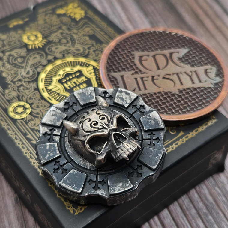 HiTex Gear Borka Blades Skull Chip S2