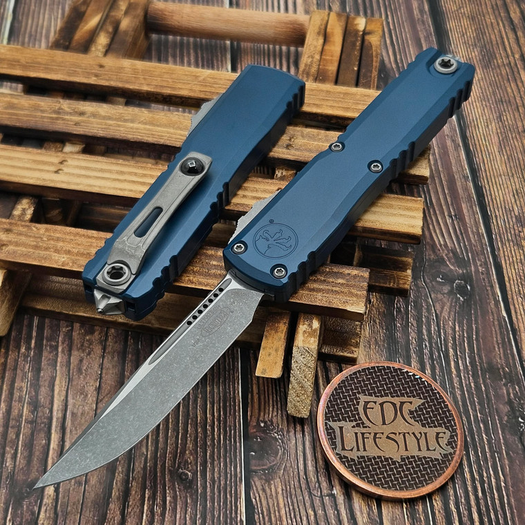 Microtech Ultratech Gen IV Deep Ocean S/E 3.55" M390MK Apocalyptic 11214-10APDO