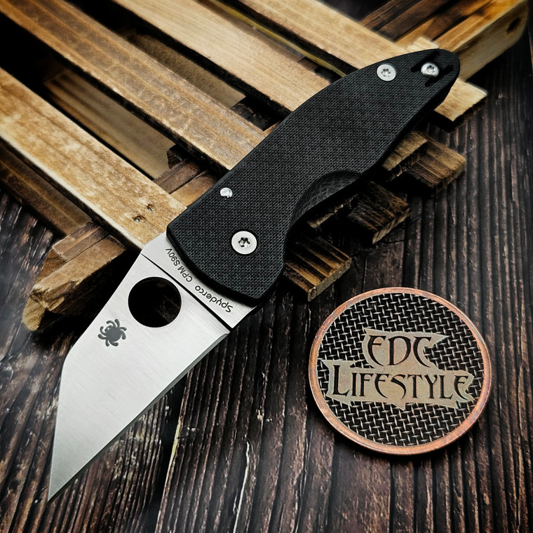 Spyderco MicroJimbo Compression Lock Carbon Fiber 2.45