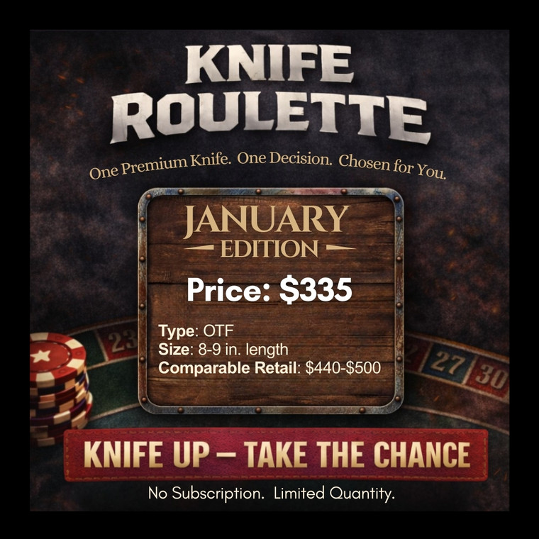 Monthly Knife Roulette - January 2026 Edition