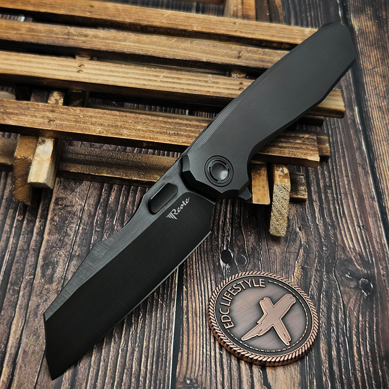 Reate Mantis DLC Titanium Flipper 3.6" DLC