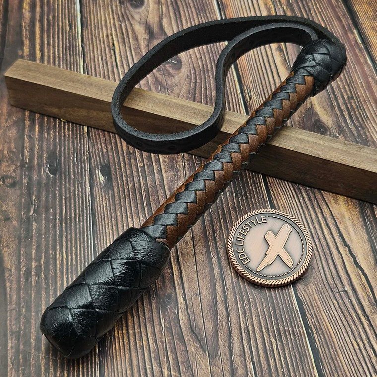 DD Whips 894 Style Spring Loaded Blackjack - Preowned