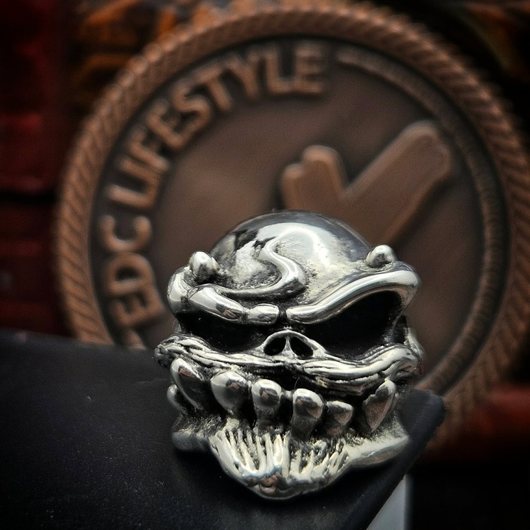 STARLINGEAR カミカゼデビルスタッド Silver925 Monkey Edge
