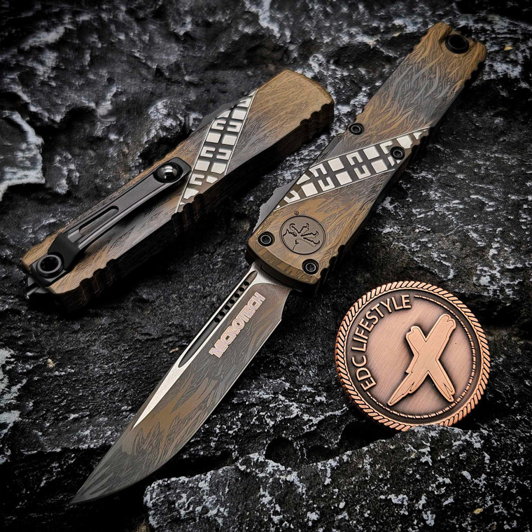 Microtech Ultratech Gen IV Wookie Star Wars S/E 3.55" M390MK 11214-1WK